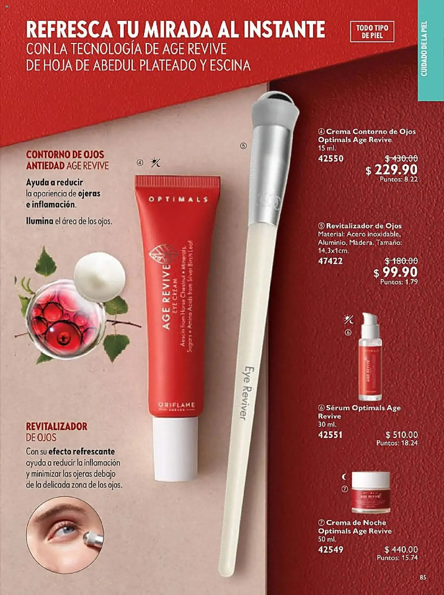 Catálogo de Catálogo Oriflame 24 de enero al 14 de febrero 2026 - Pagina 85