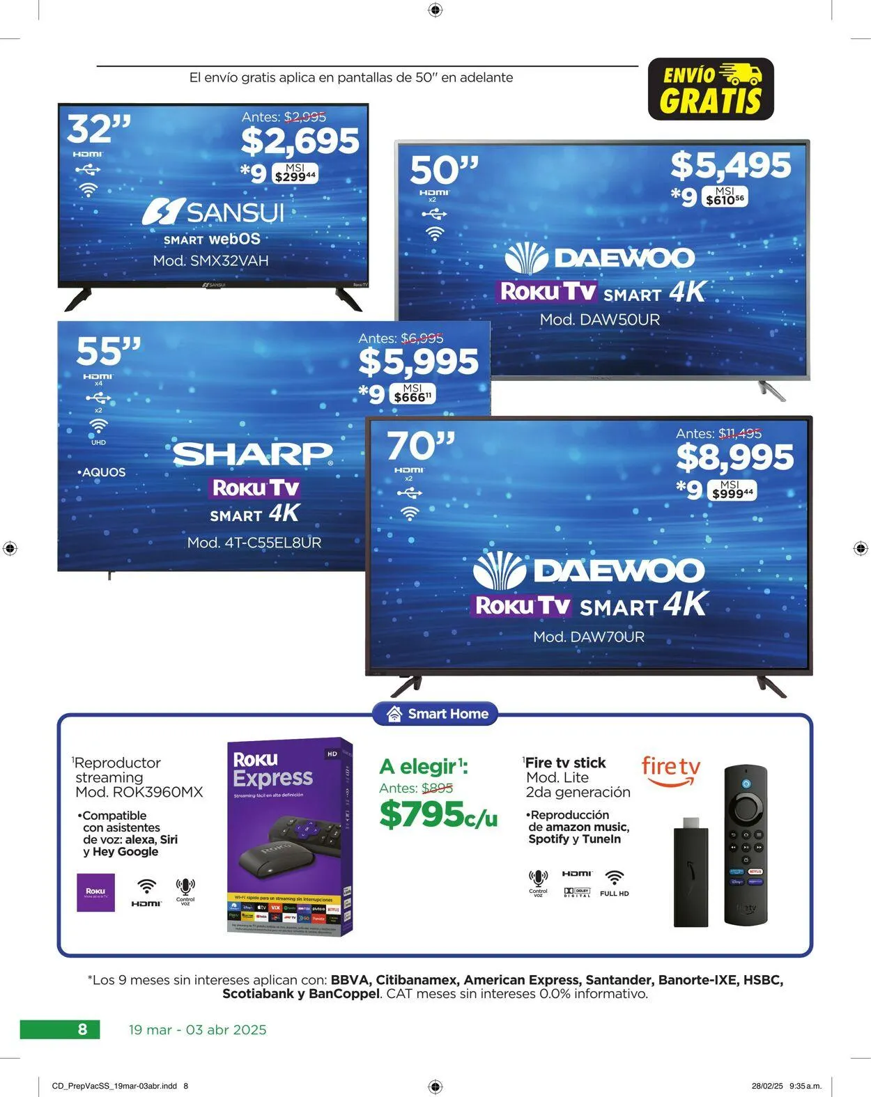 Catálogo de Chedraui Oferta actual 30 de julio al 13 de agosto 2025 - Pagina 8