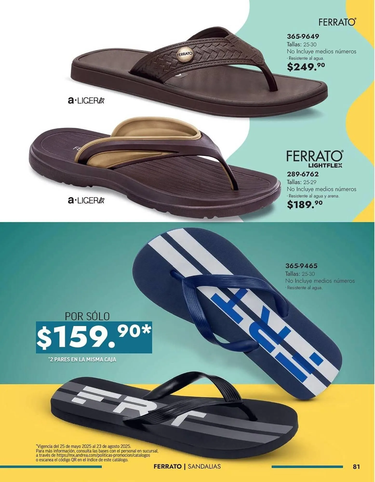 Catálogo de Catálogo Andrea 23 de mayo al 31 de agosto 2025 - Pagina 81