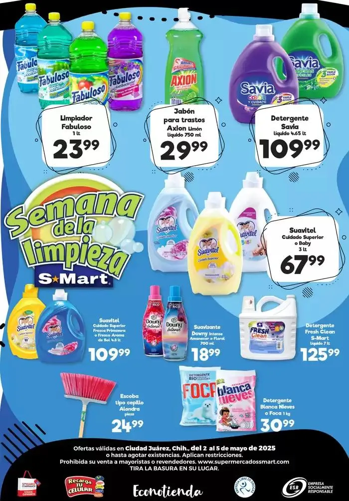 Catálogo de Catálogo S-Mart 2 de mayo al 5 de mayo 2025 - Pagina 6