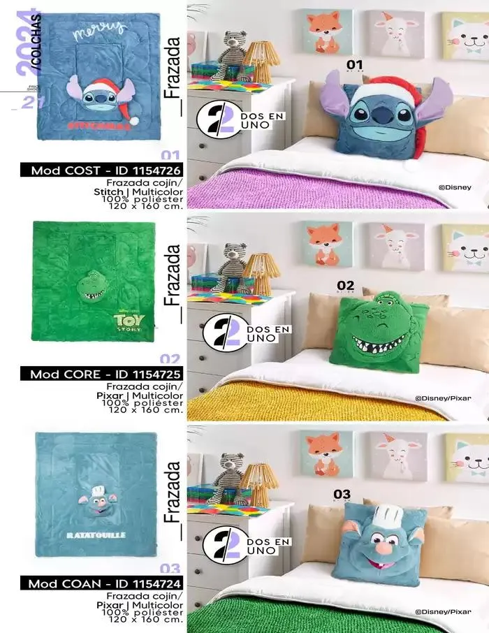 Catálogo de DULCES SUENOS | 2024 | 1E 4 de noviembre al 31 de enero 2025 - Pagina 21