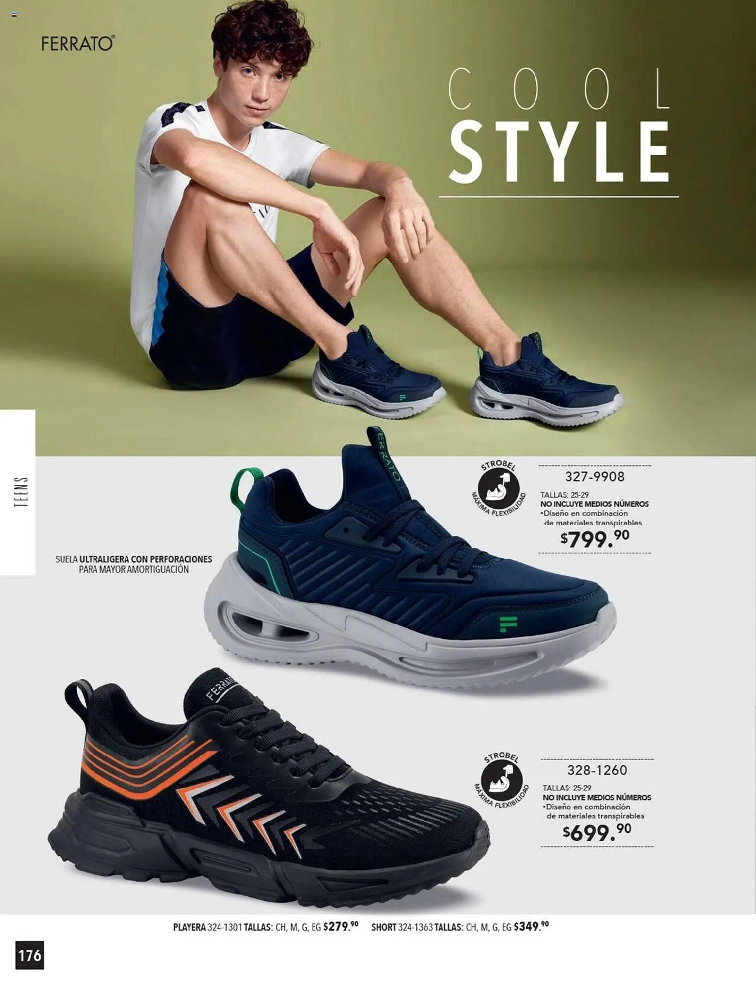 Catálogo de Catálogo Andrea 27 de agosto al 27 de enero 2024 - Pagina 176