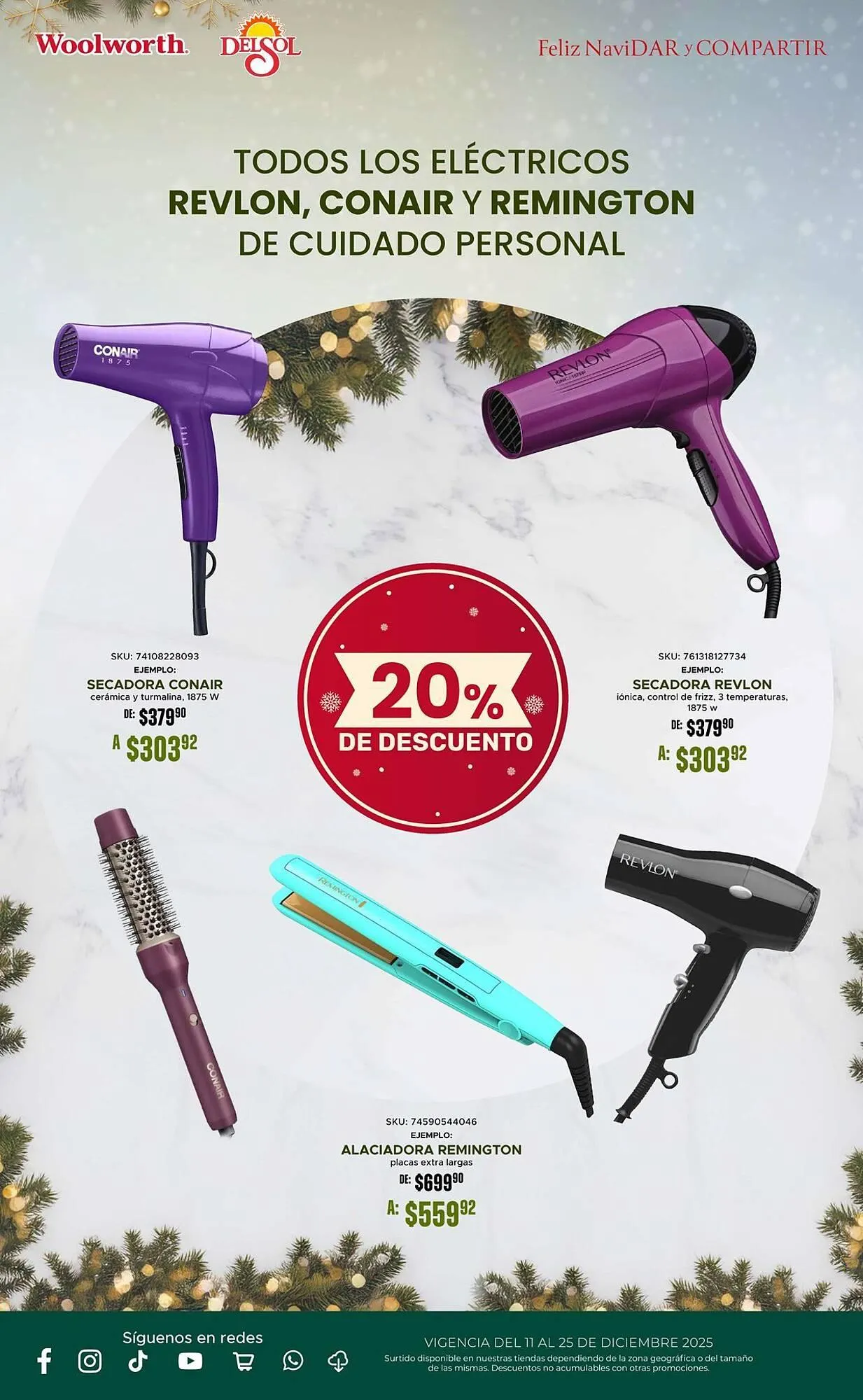 Catálogo de Catálogo Woolworth 11 de diciembre al 25 de diciembre 2025 - Pagina 34