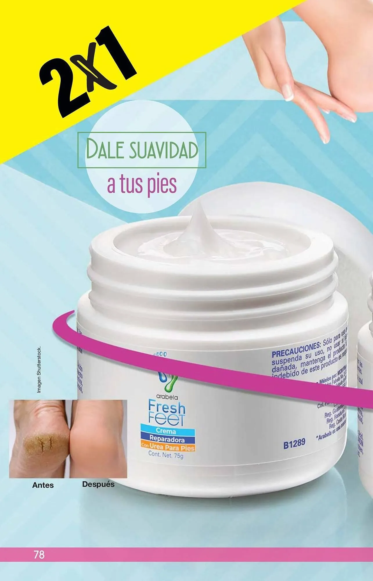 Catálogo de Catálogo Arabela 25 de abril al 16 de mayo 2024 - Pagina 78