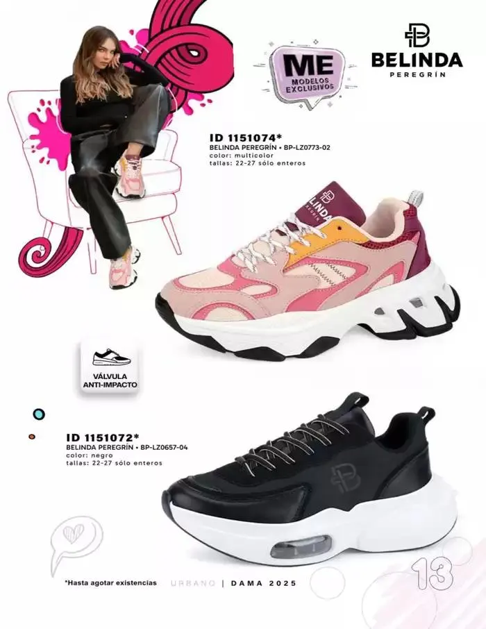 Catálogo de URBANO | DAMA | 2025 | 1E 17 de marzo al 31 de agosto 2025 - Pagina 13