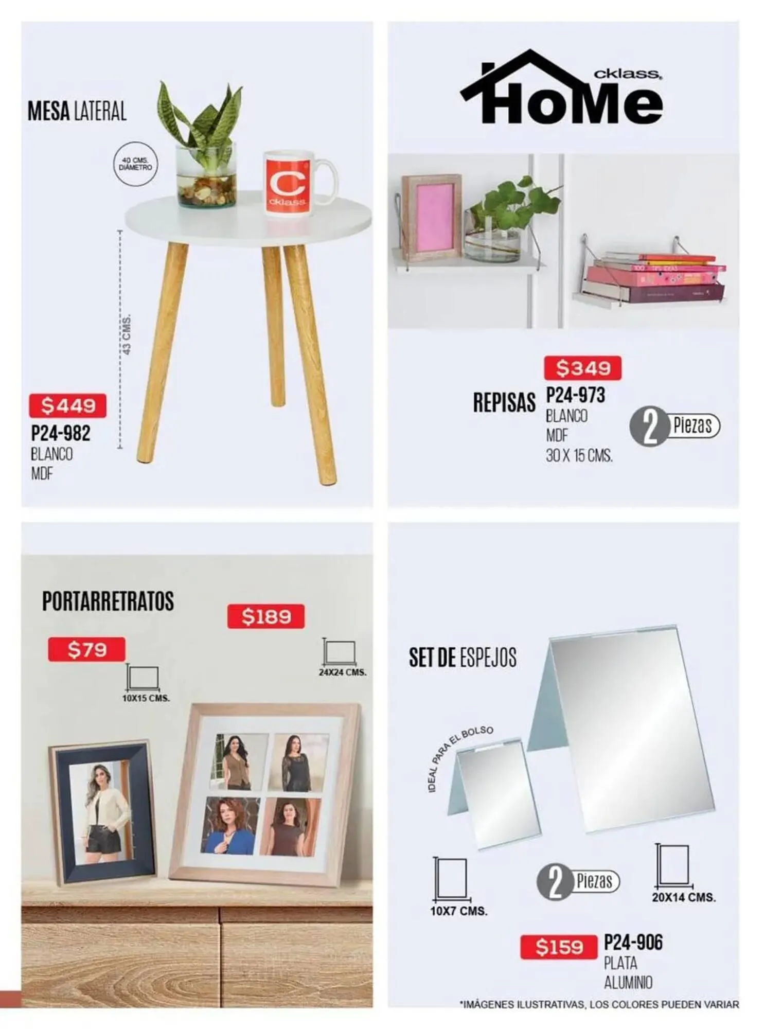 Catálogo de Catálogo Cklass 31 de octubre al 31 de diciembre 2025 - Pagina 216