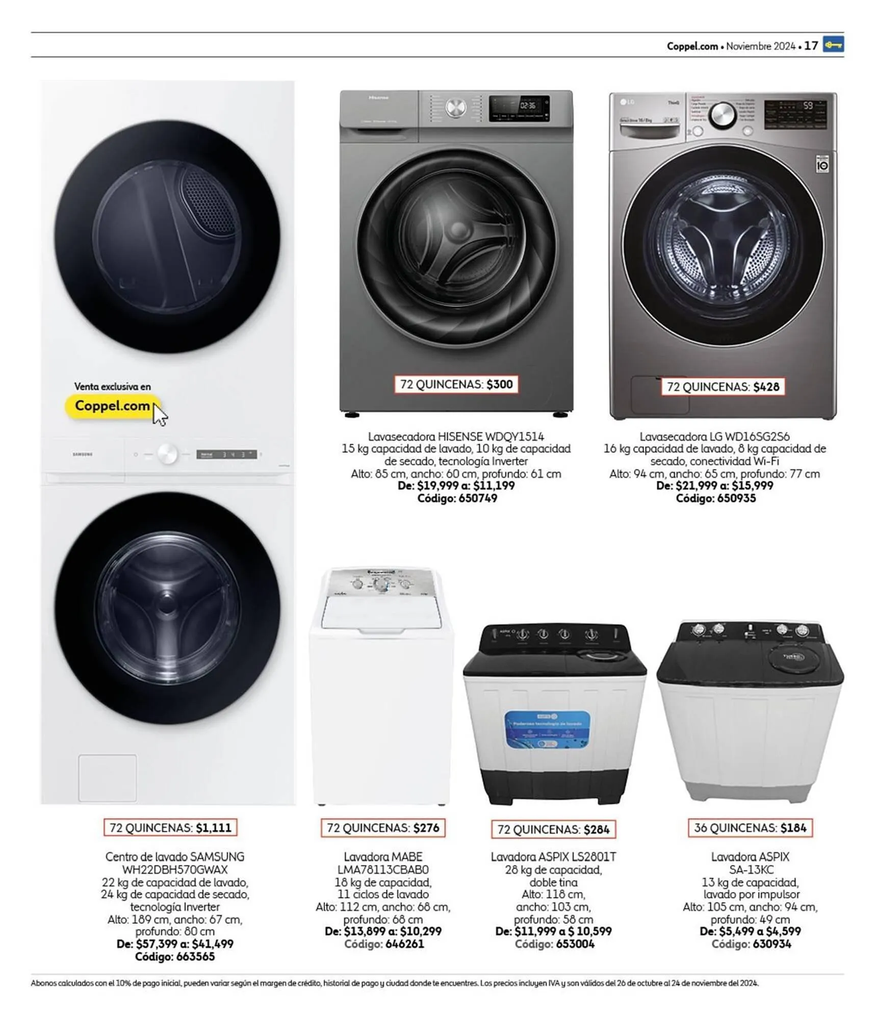 Catálogo de Catálogo Coppel 28 de octubre al 24 de noviembre 2024 - Pagina 8