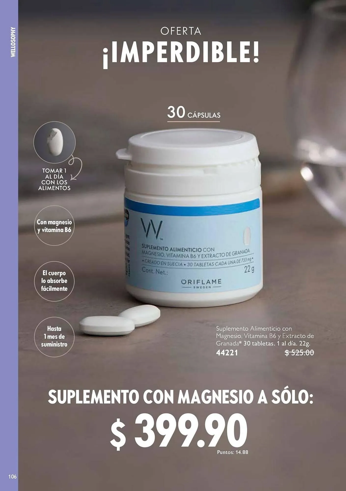 Catálogo de Catálogo Oriflame 6 de octubre al 31 de octubre 2025 - Pagina 106