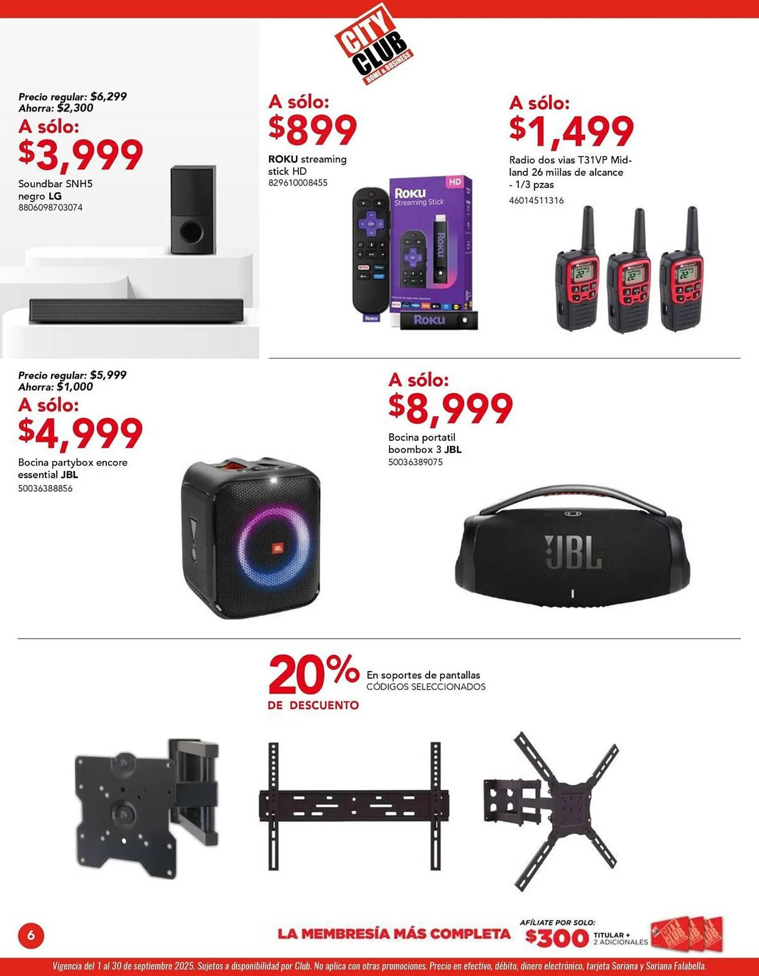 Catálogo de catálogo City Club 2 de septiembre al 30 de septiembre 2025 - Pagina 6
