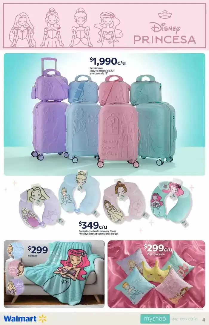 Catálogo de Disney Princesas 23 de abril al 22 de mayo 2025 - Pagina 4