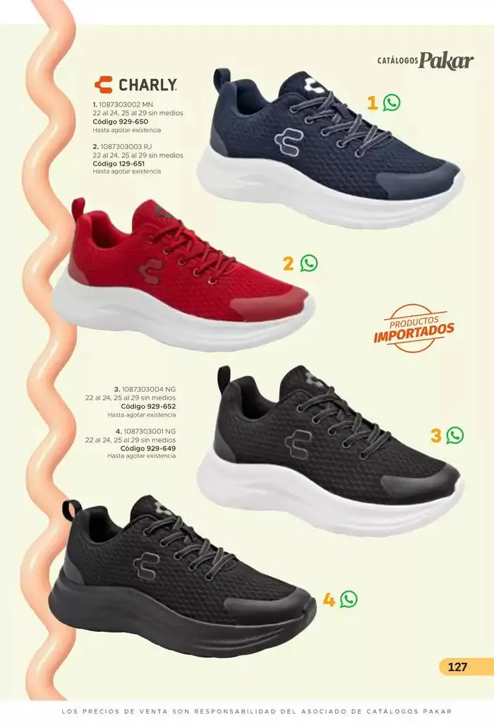 Catálogo de Pakar Junior 31 de enero al 31 de agosto 2025 - Pagina 127