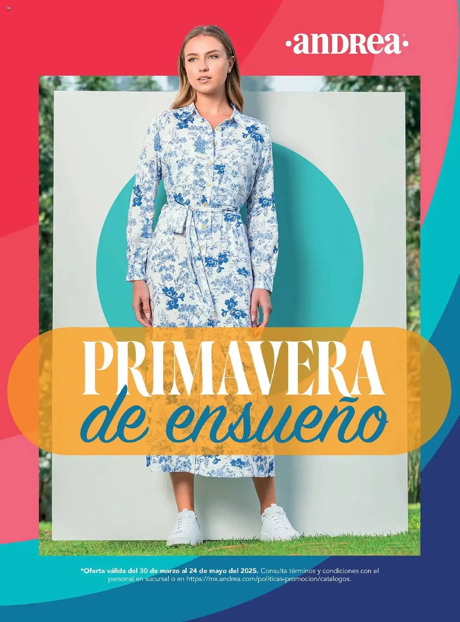 Catálogo de Catálogo Andrea 30 de marzo al 24 de mayo 2025 - Pagina 1