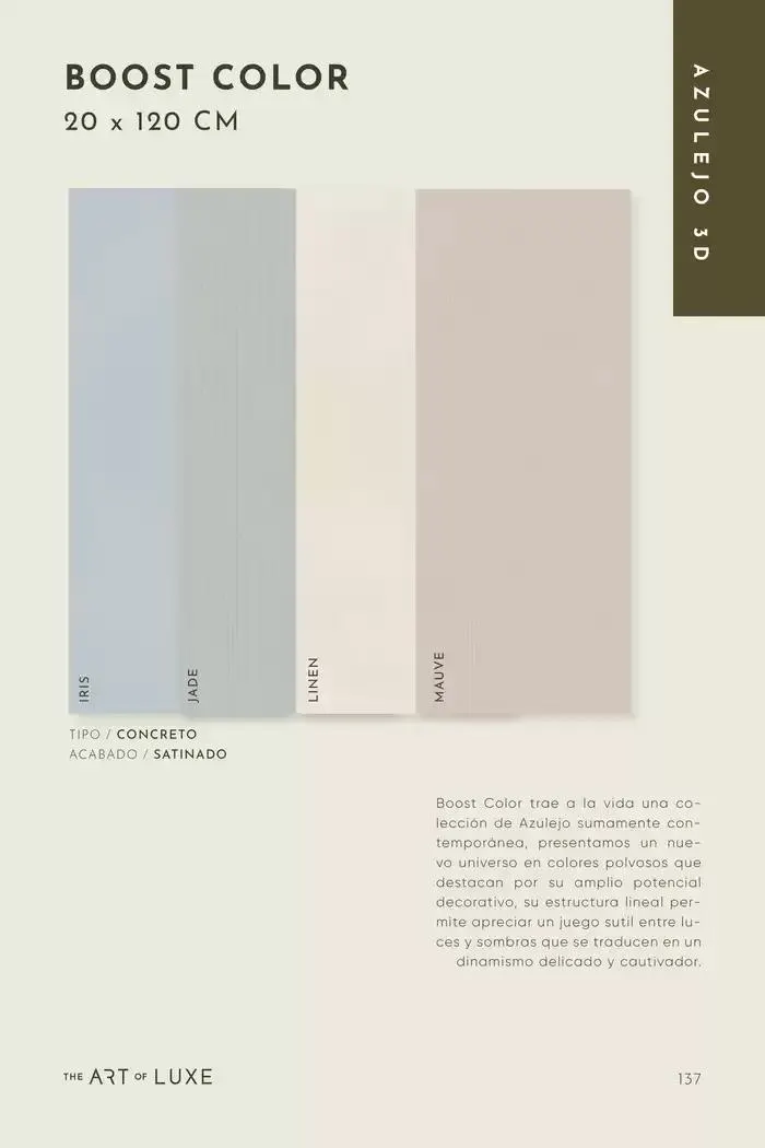 Catálogo de The Art of Luxe 14 de noviembre al 30 de junio 2025 - Pagina 139