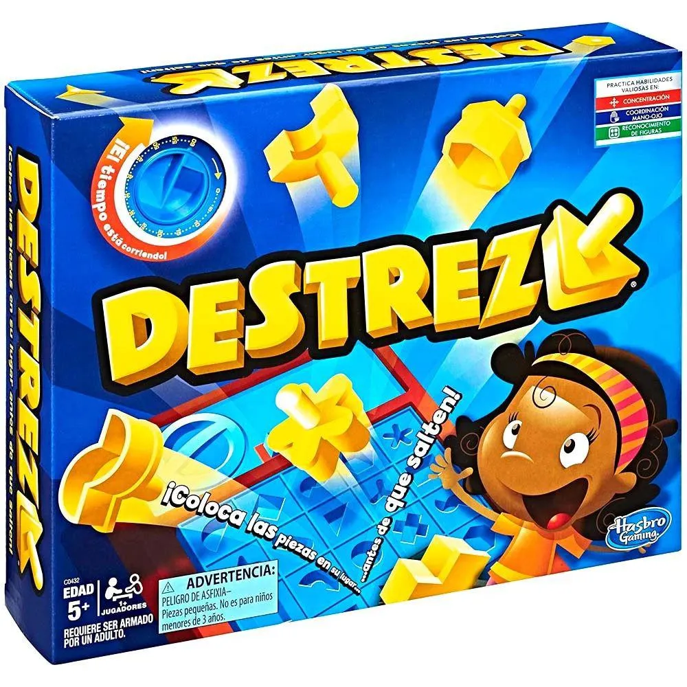 Juego de Mesa Destreza Hasbro Gaming C0432
