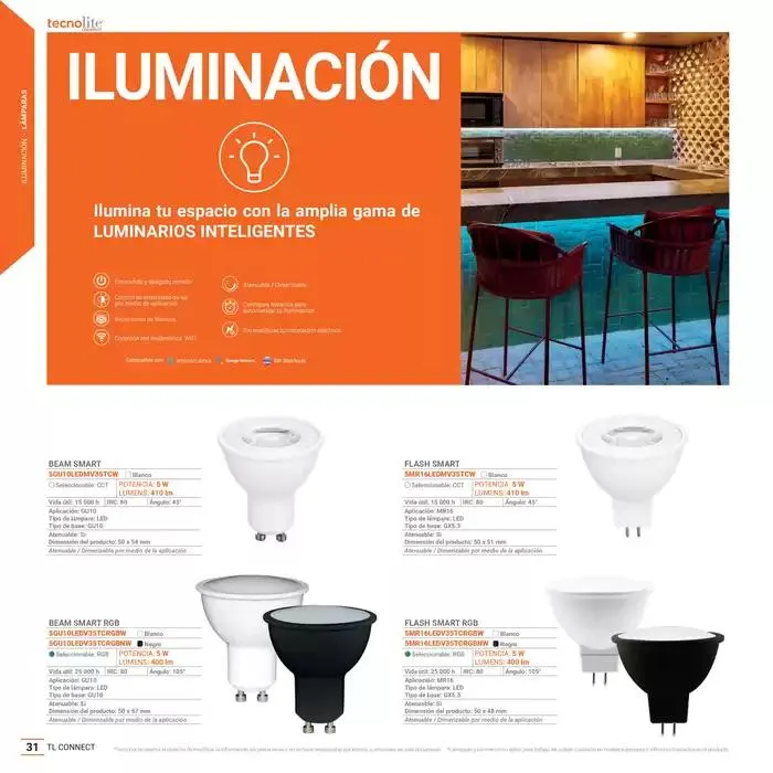 Catálogo de TecnoliteMEDIA 1 de enero al 31 de diciembre 2025 - Pagina 32