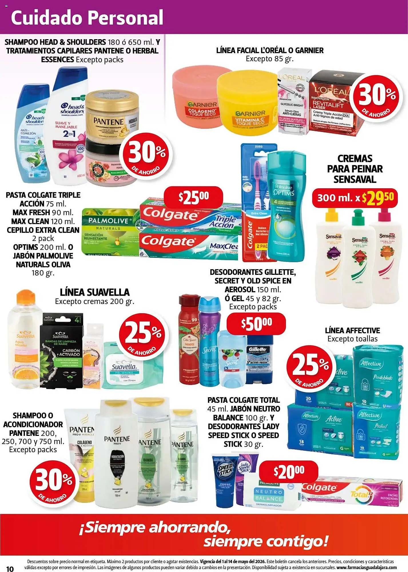 Catálogo de Folleto Farmacias Guadalajara 2 de mayo al 14 de mayo 2026 - Pagina 10