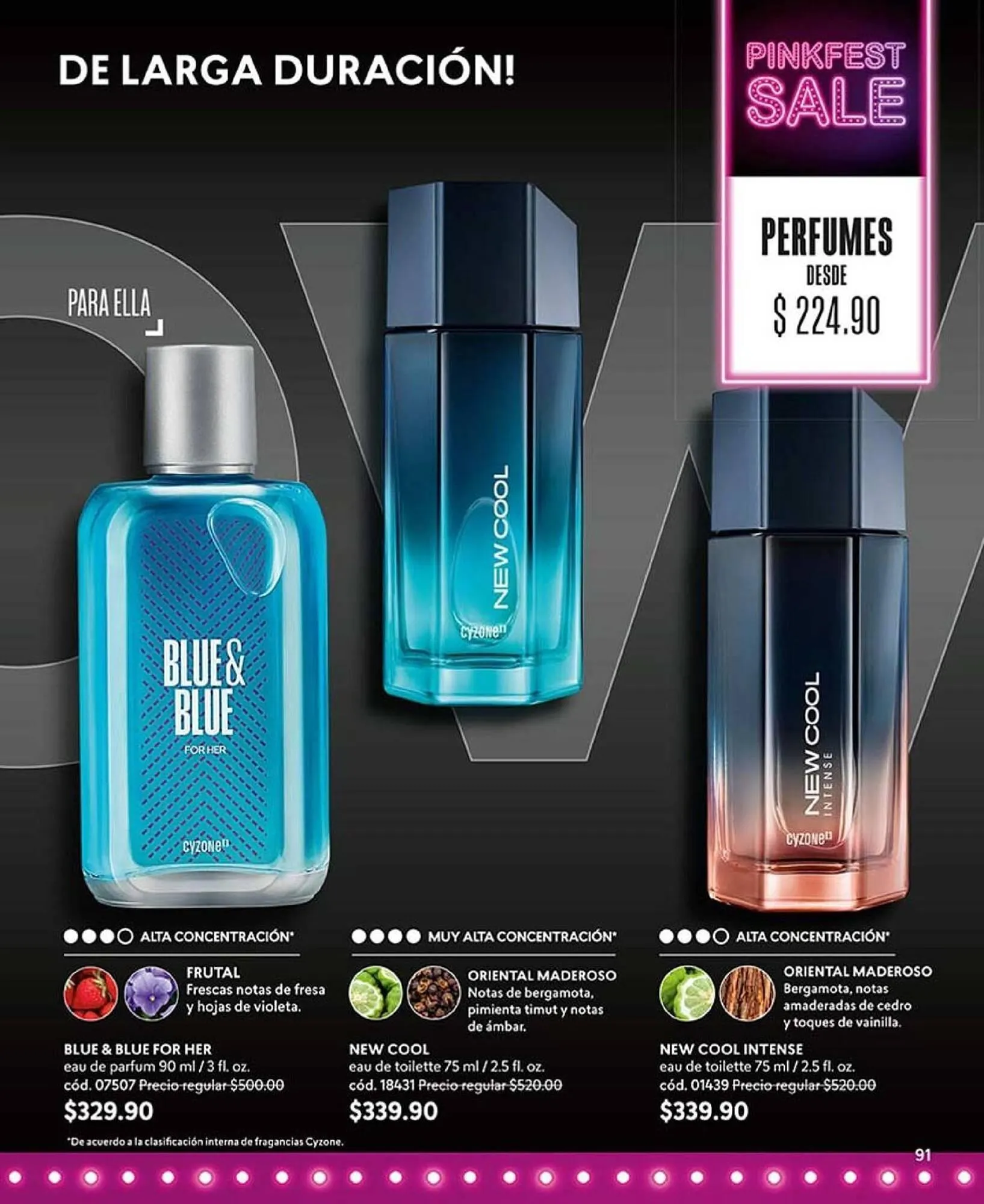 Catálogo de Catálogo Cyzone 1 de agosto al 31 de agosto 2025 - Pagina 99