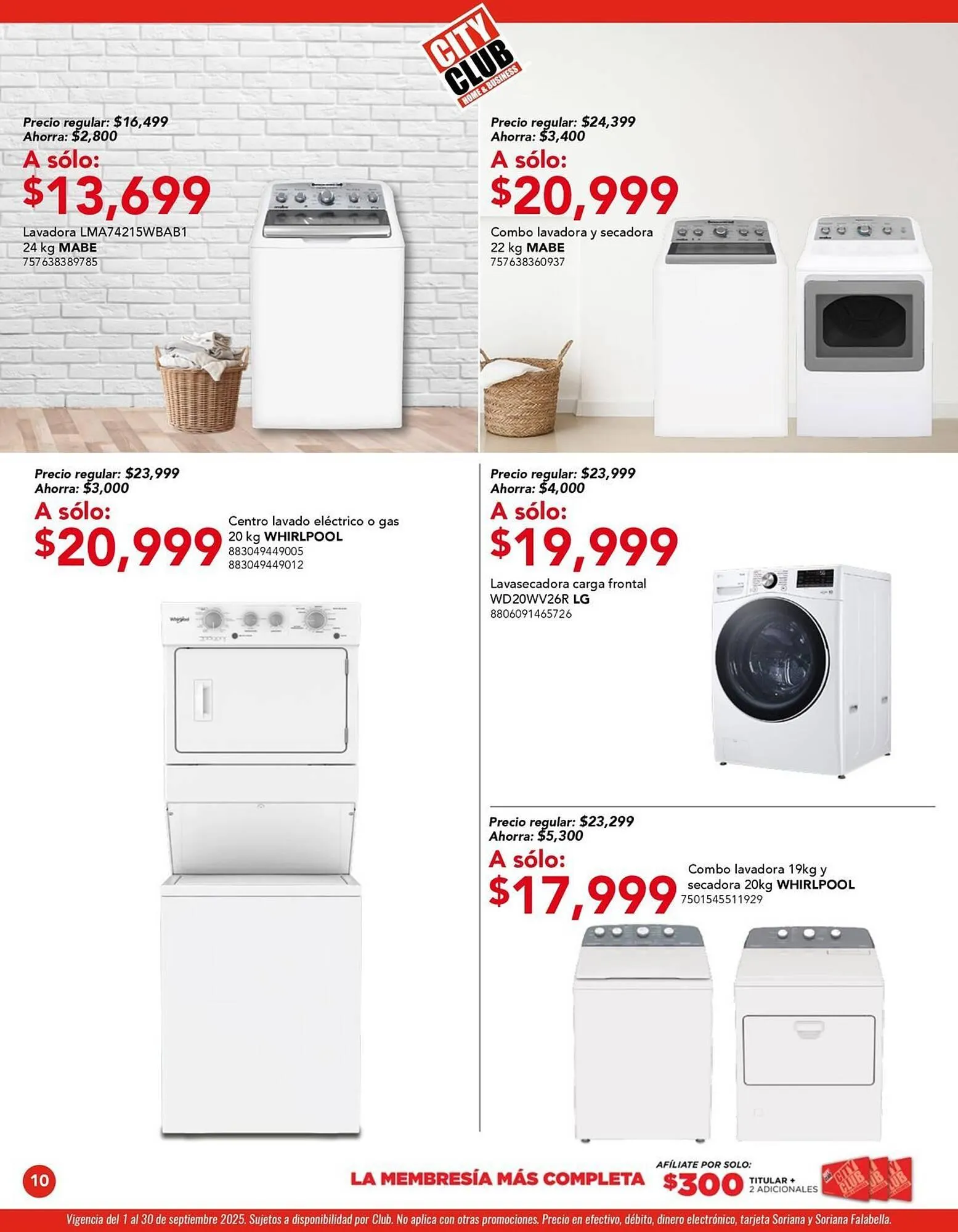 Catálogo de catálogo City Club 2 de septiembre al 30 de septiembre 2025 - Pagina 10