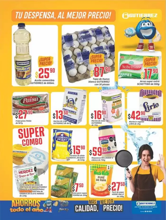 Catálogo de Ofertas Super Gutierrez 14 de abril al 17 de abril 2025 - Pagina 5