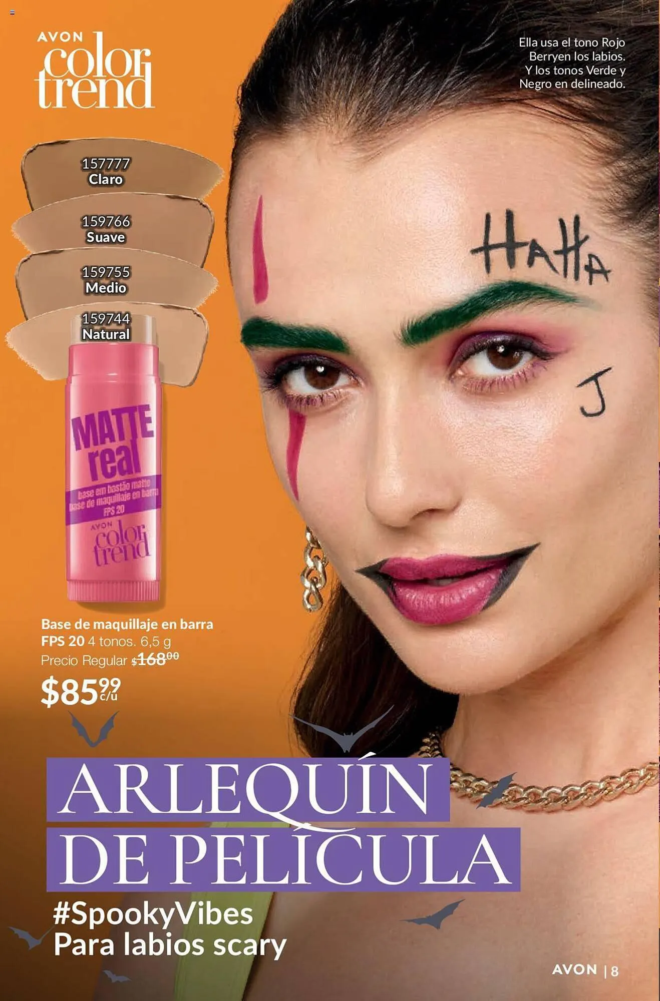 Catálogo de Catálogo Avon 21 de septiembre al 27 de octubre 2023 - Pagina 8