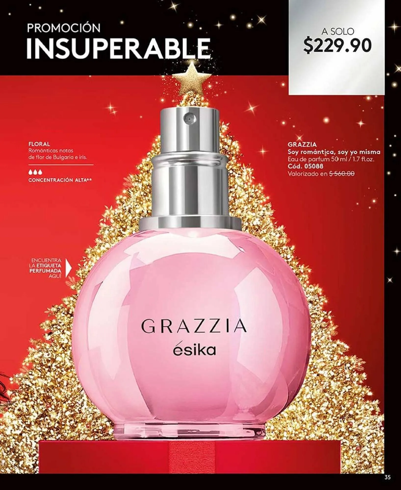 Catálogo de Catálogo Ésika 5 de noviembre al 30 de noviembre 2025 - Pagina 39