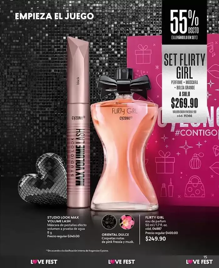 Catálogo de Catálogo Cyzone México C03 7 de enero al 6 de febrero 2025 - Pagina 14