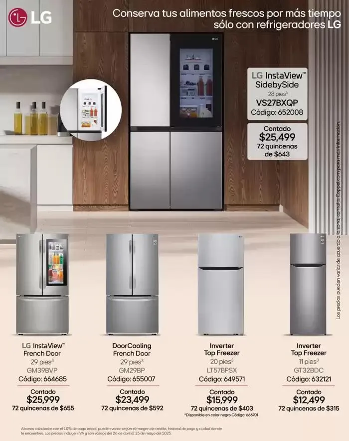 Catálogo de Revista Mayo Día de las Madres 28 de abril al 15 de mayo 2025 - Pagina 63