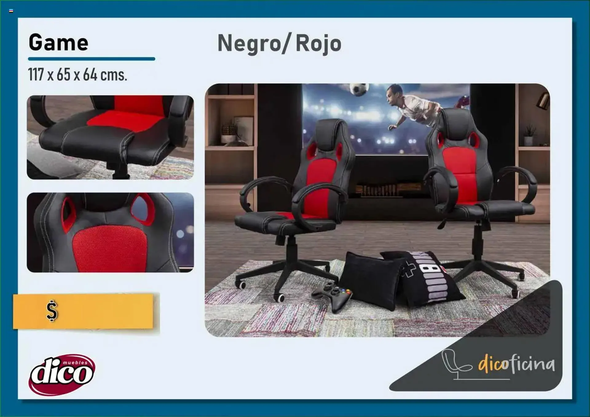 Catálogo de Catálogo Muebles Dico 25 de septiembre al 1 de agosto 2026 - Pagina 36