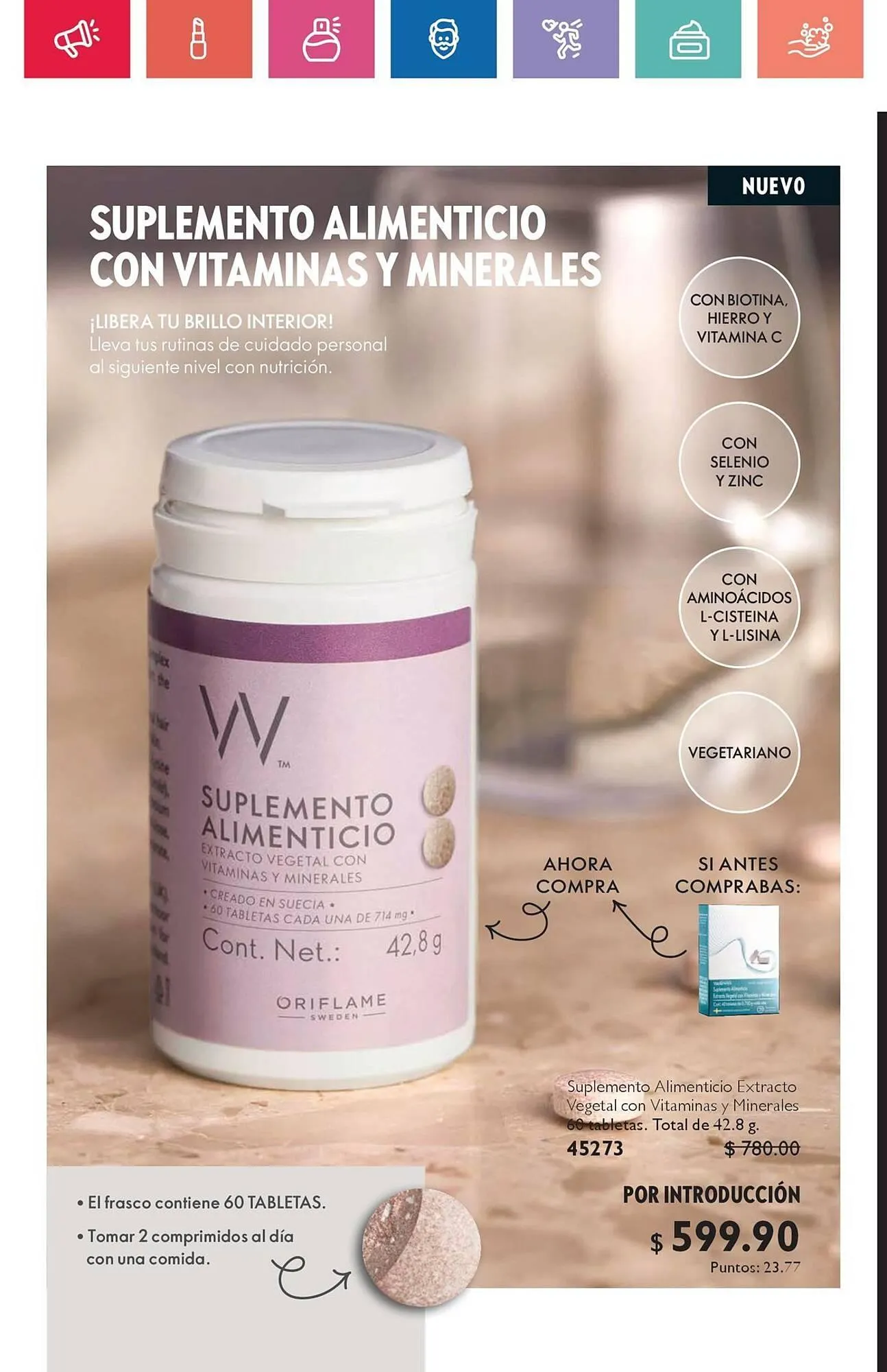 Catálogo de Catálogo Oriflame 11 de noviembre al 29 de noviembre 2024 - Pagina 33