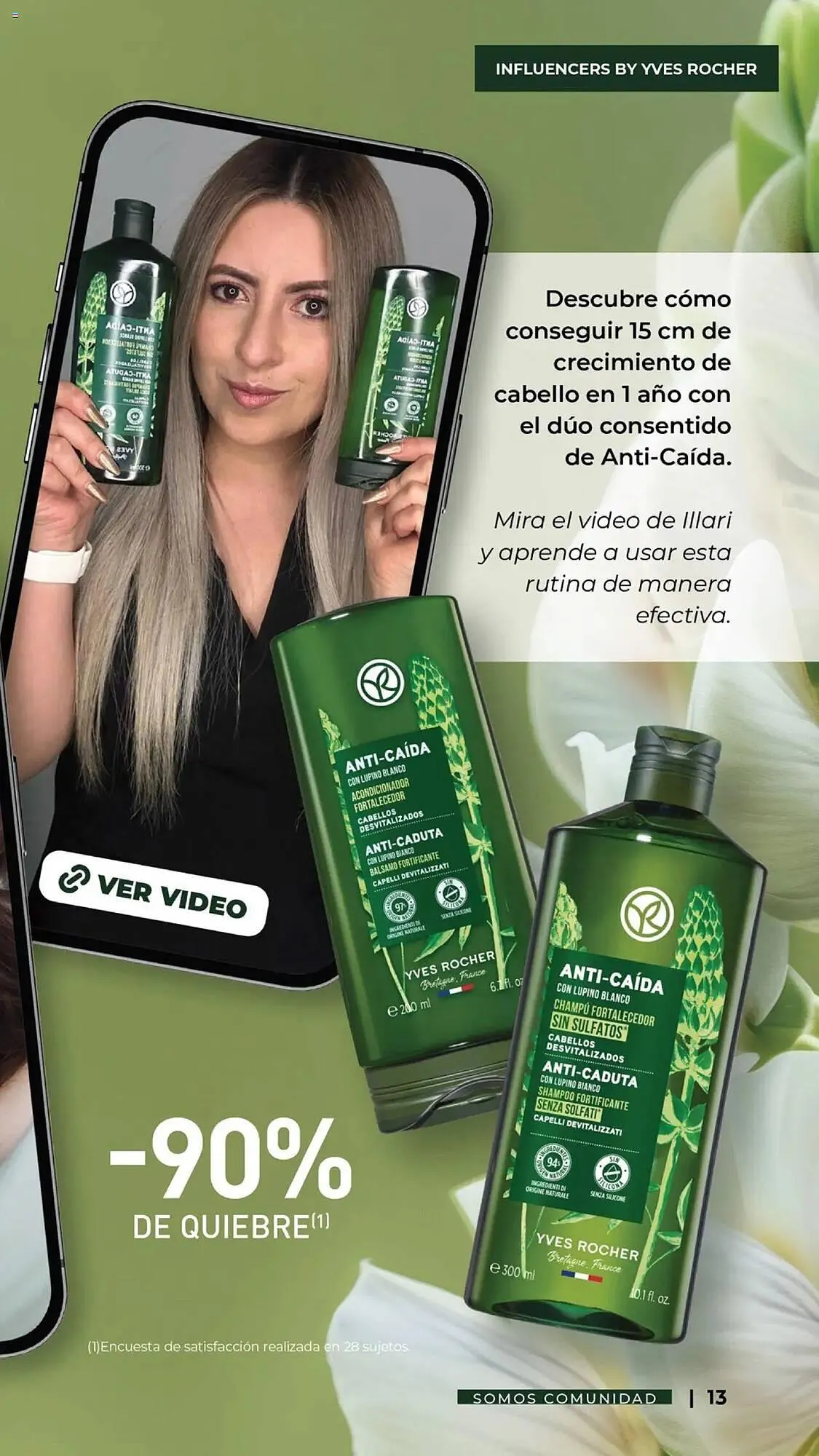 Catálogo de Catálogo Yves Rocher 31 de diciembre al 10 de febrero 2025 - Pagina 13