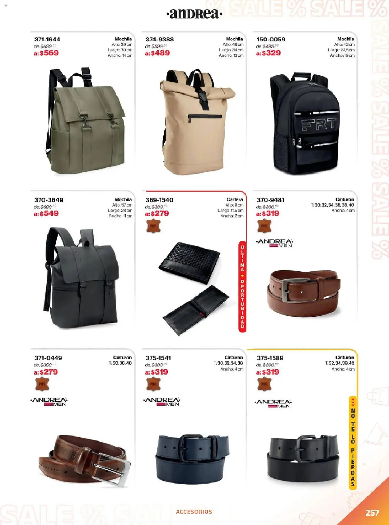 Catálogo de Catálogo Andrea 21 de diciembre al 29 de marzo 2026 - Pagina 257
