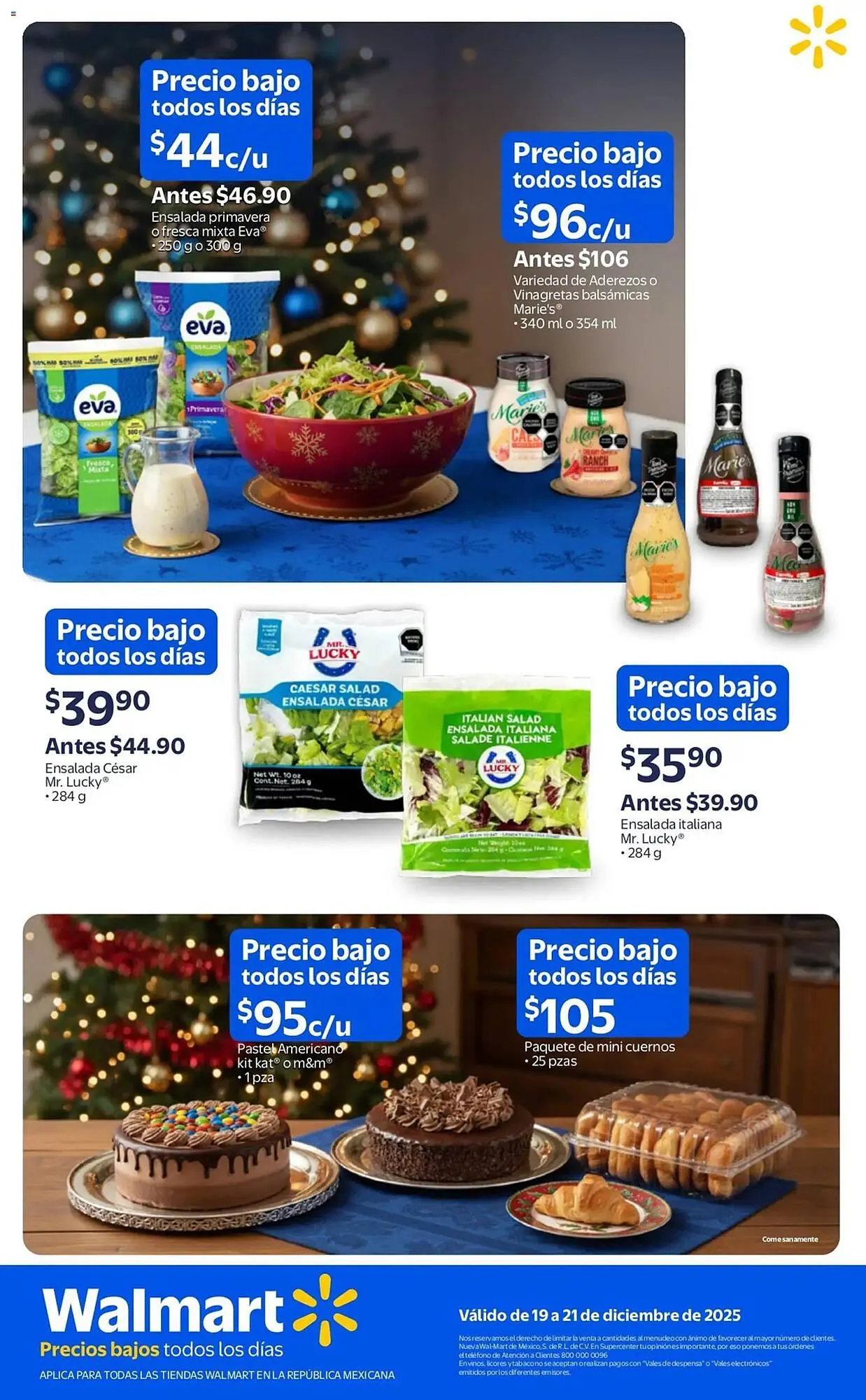 Catálogo de Folleto Walmart 19 de diciembre al 21 de diciembre 2025 - Pagina 3
