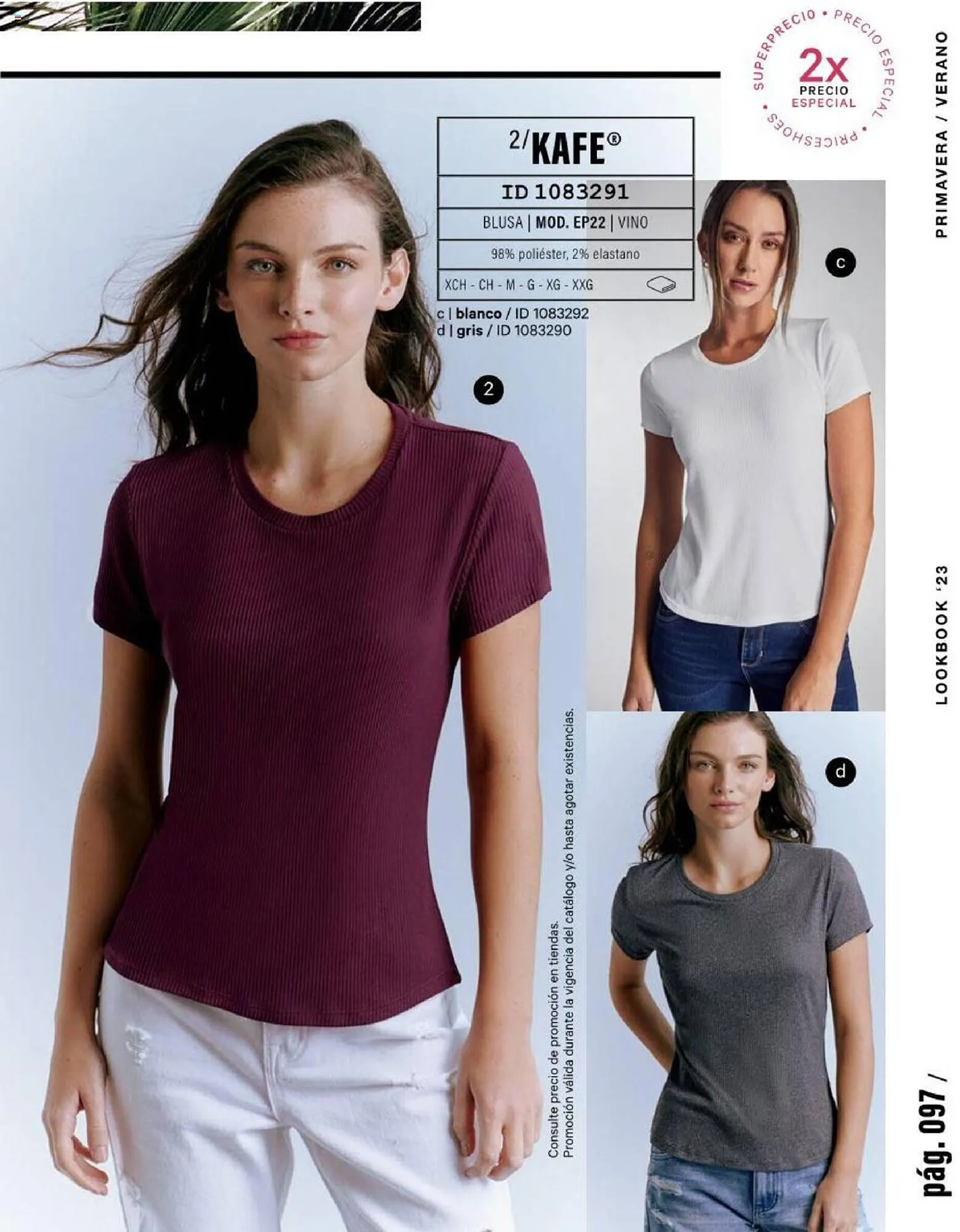 Catálogo de Catálogo Price Shoes 10 de marzo al 31 de agosto 2023 - Pagina 99