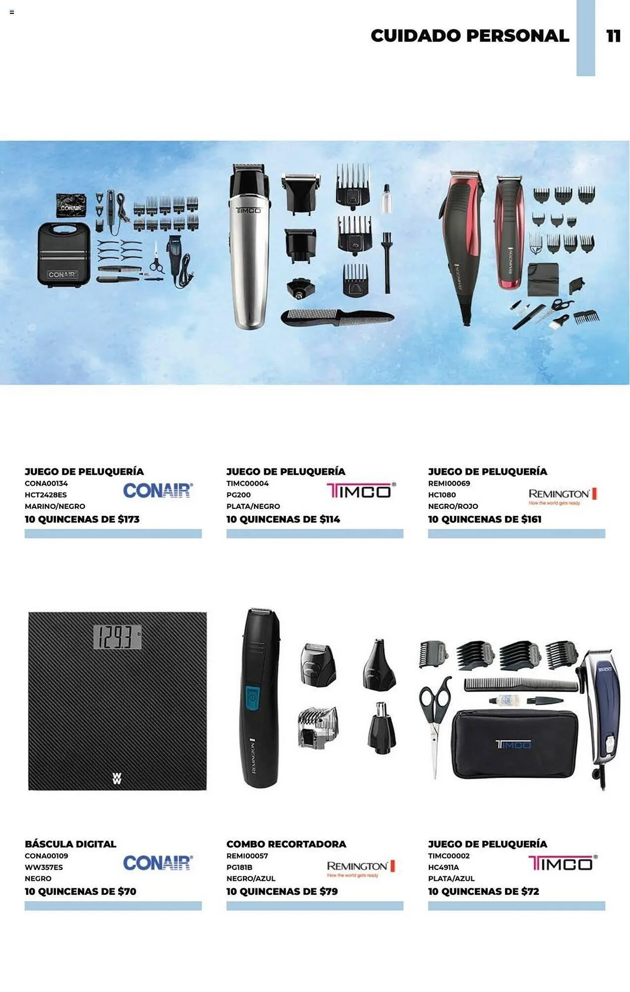 Catálogo de Catálogo Muebles América 30 de mayo al 31 de julio 2024 - Pagina 11