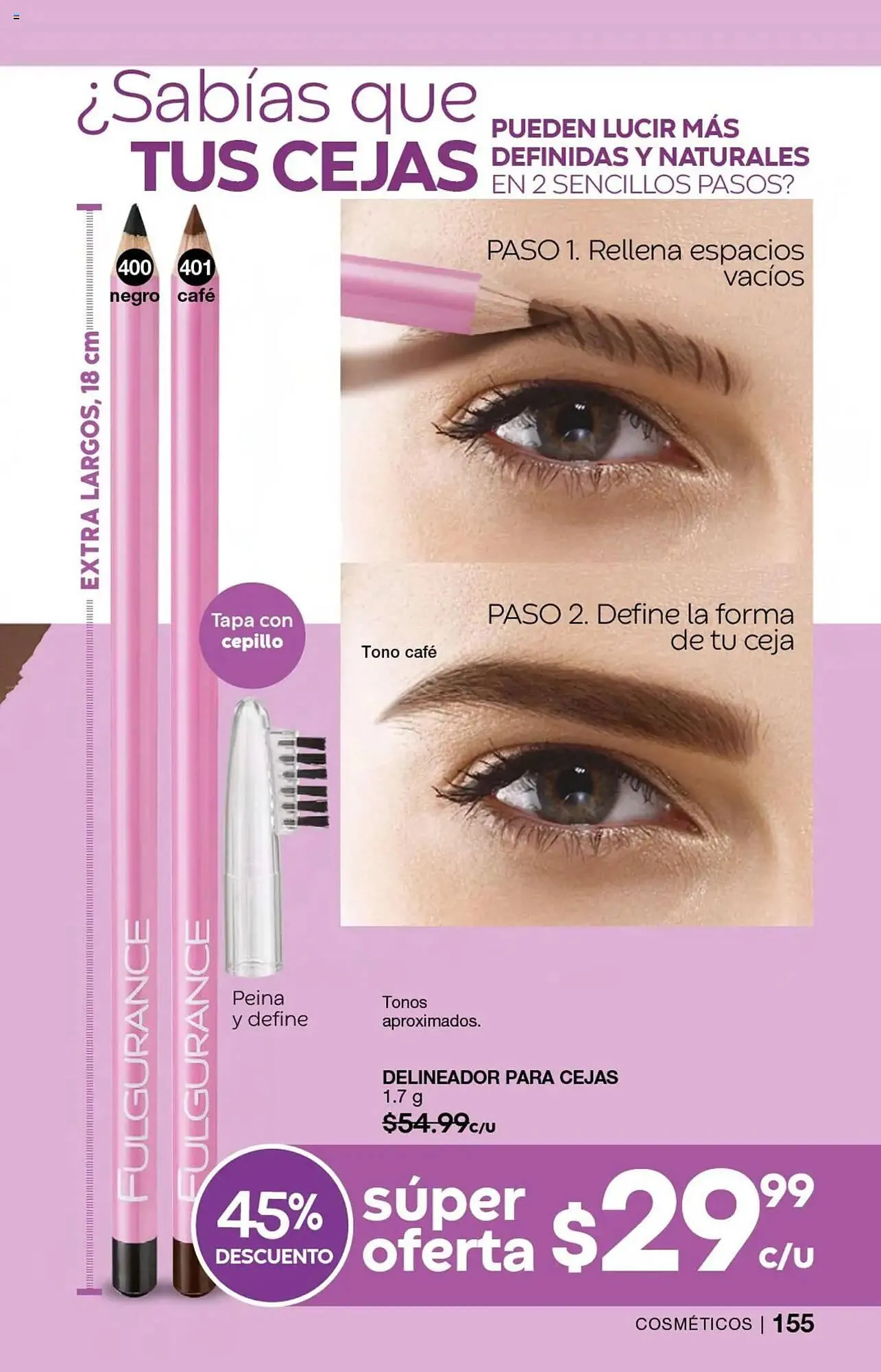 Catálogo de Catálogo Fuller 30 de abril al 20 de mayo 2025 - Pagina 157