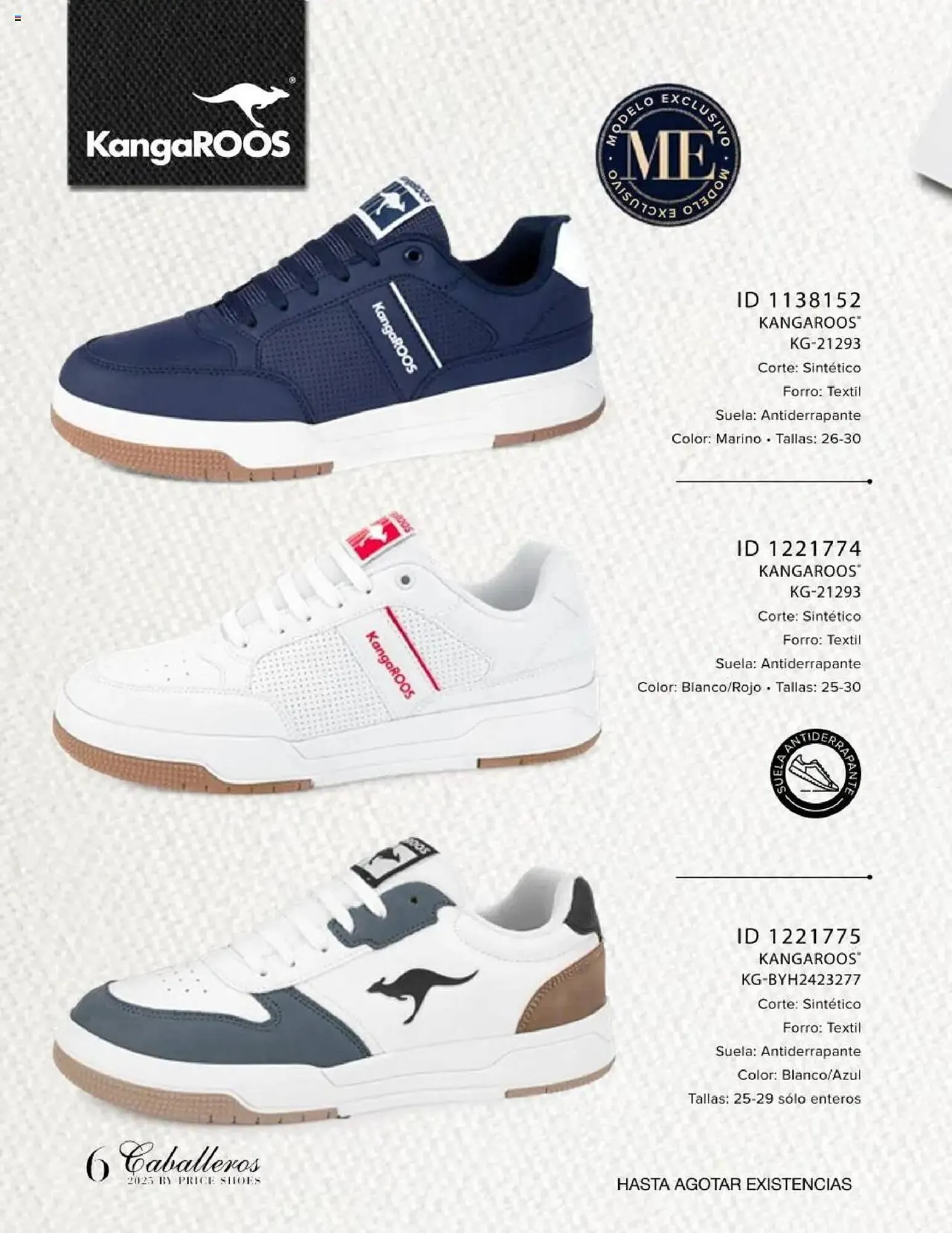 Catálogo de Catálogo Price Shoes 16 de mayo al 31 de diciembre 2025 - Pagina 6