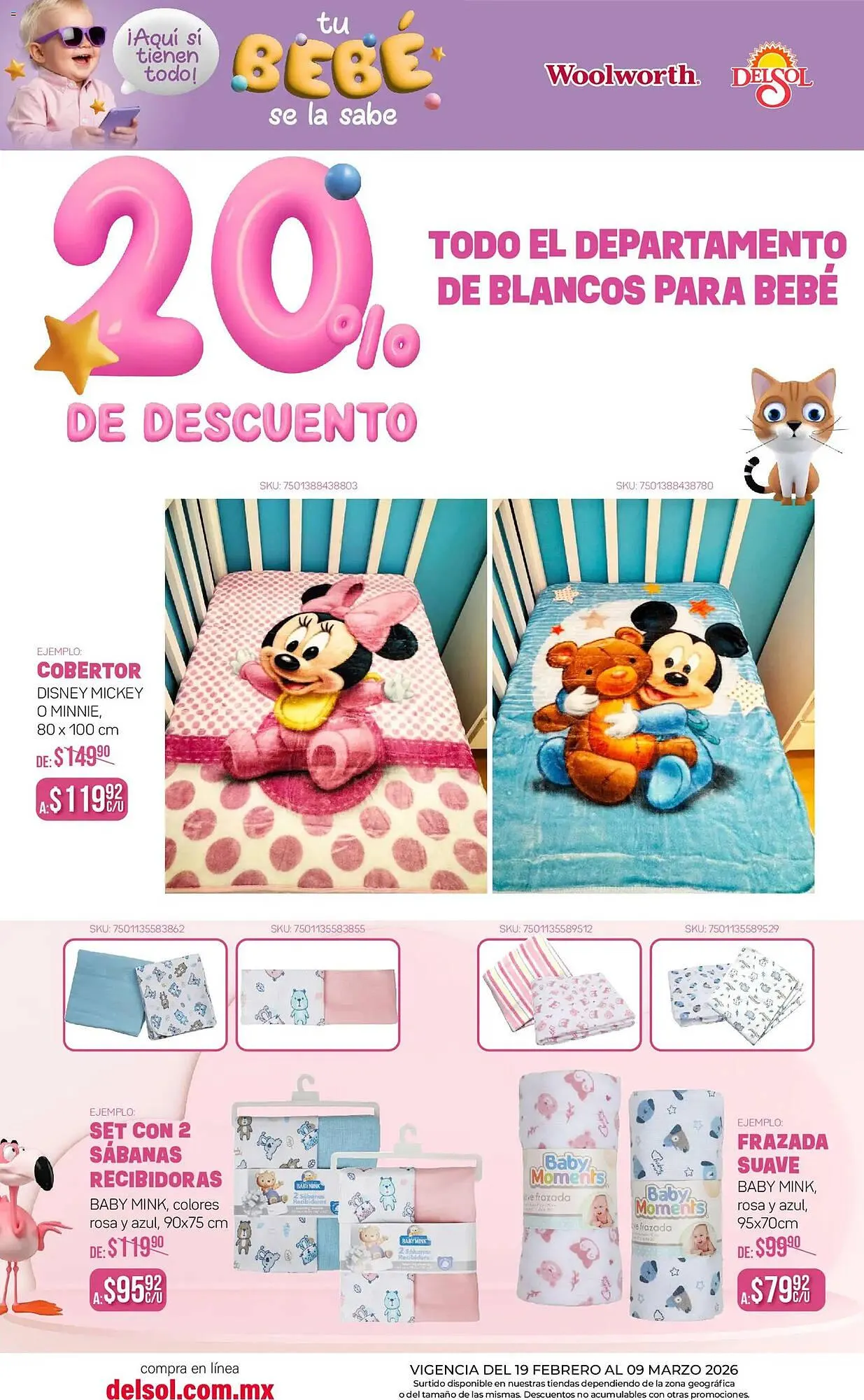 Catálogo de Catálogo Woolworth 19 de febrero al 9 de marzo 2026 - Pagina 11