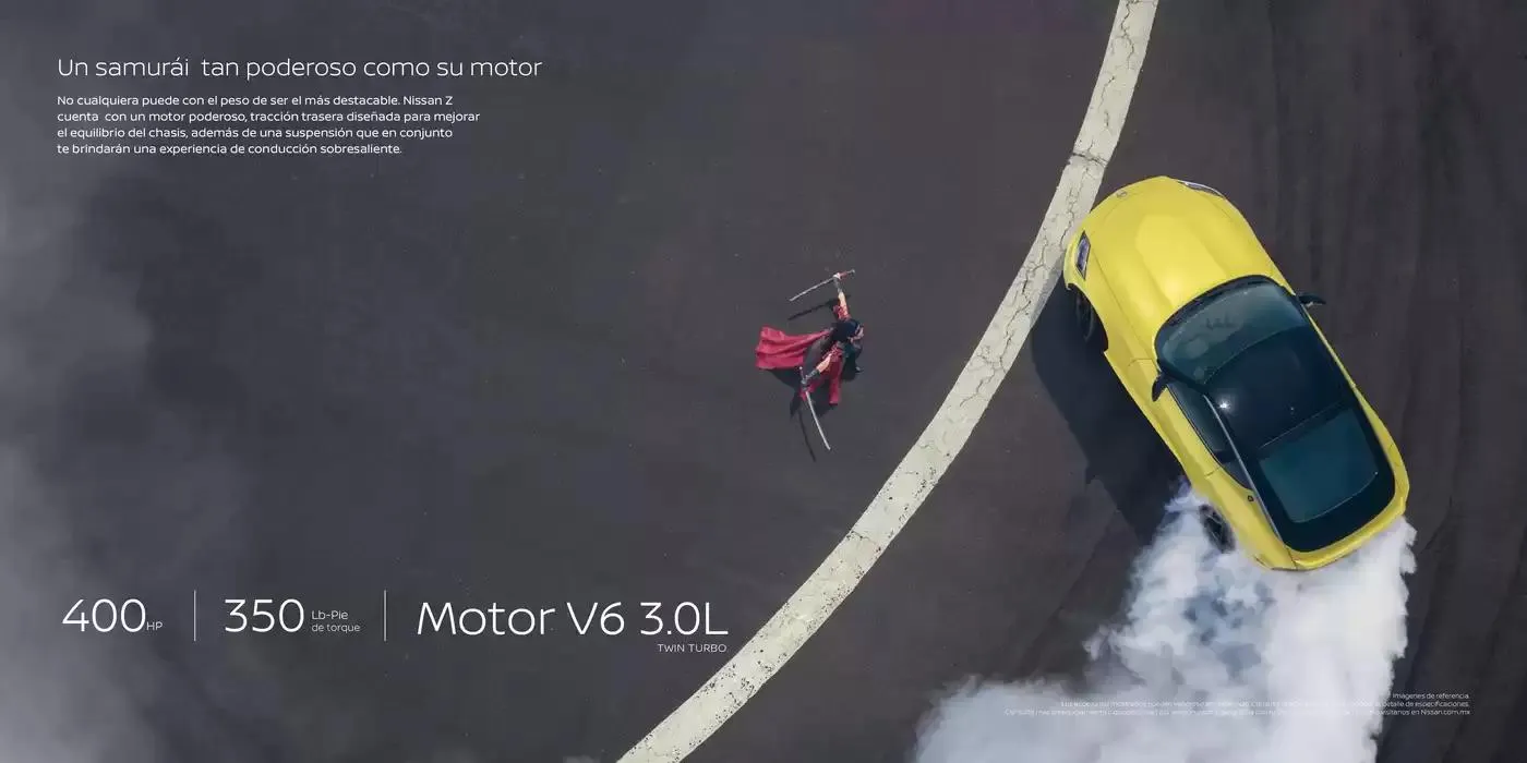 Catálogo de Nissan Z 17 de marzo al 17 de marzo 2026 - Pagina 9