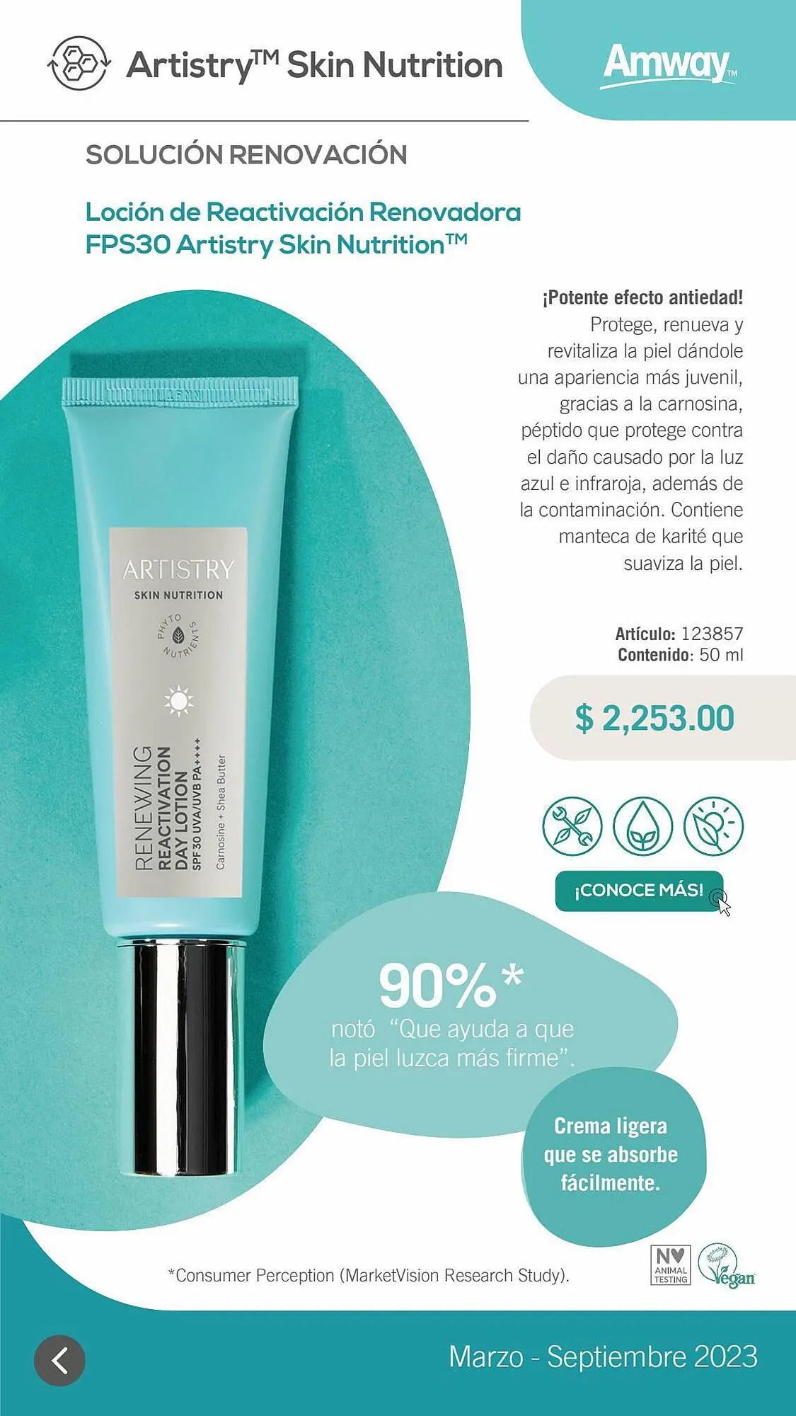 Catálogo de Catálogo Amway 5 de septiembre al 30 de septiembre 2023 - Pagina 19