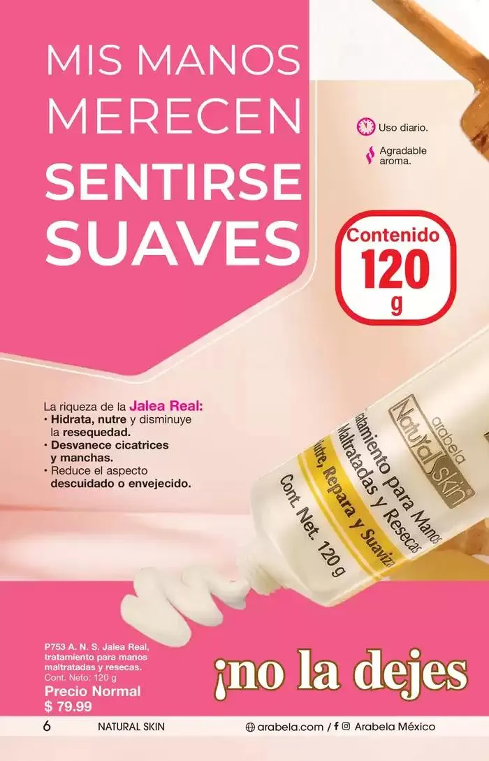 Catálogo de Arabela Campaña 09 7 de abril al 17 de abril 2025 - Pagina 6