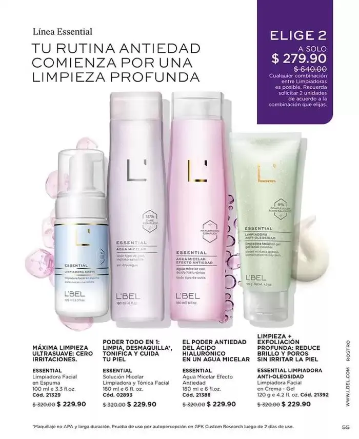 Catálogo de Catálogo L'Bel México C03 7 de enero al 6 de febrero 2025 - Pagina 50