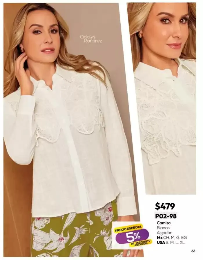 Catálogo de Catálogo Cklass Calzado Novedades de Verano 2025 México 28 de marzo al 27 de abril 2025 - Pagina 67