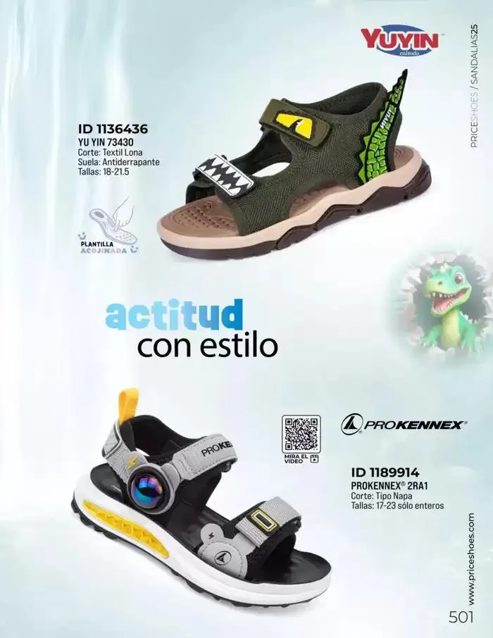 Catálogo de SANDALIAS | 2025 | 1E 27 de enero al 30 de septiembre 2025 - Pagina 501