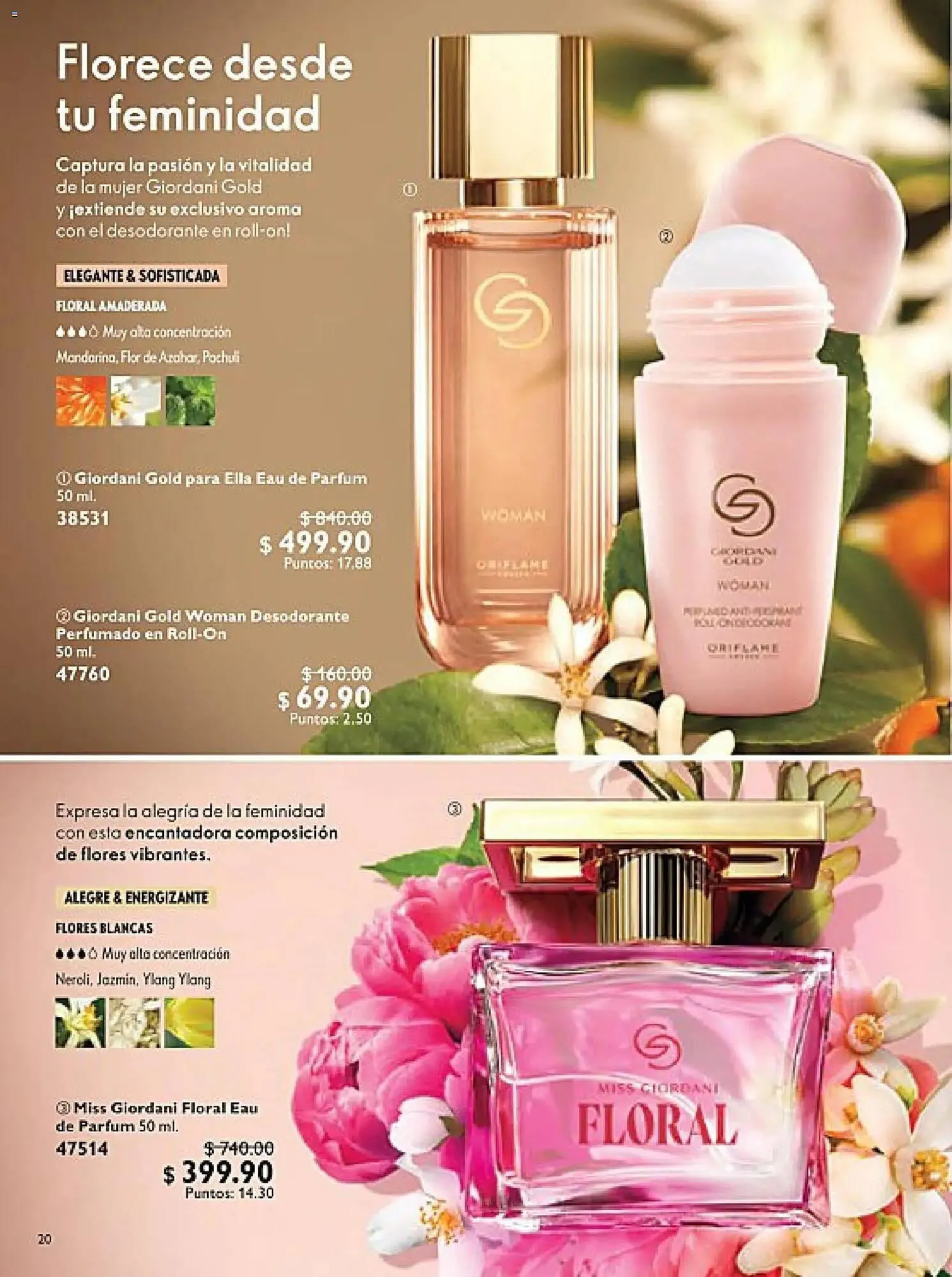 Catálogo de Catálogo Oriflame 7 de marzo al 28 de marzo 2026 - Pagina 20