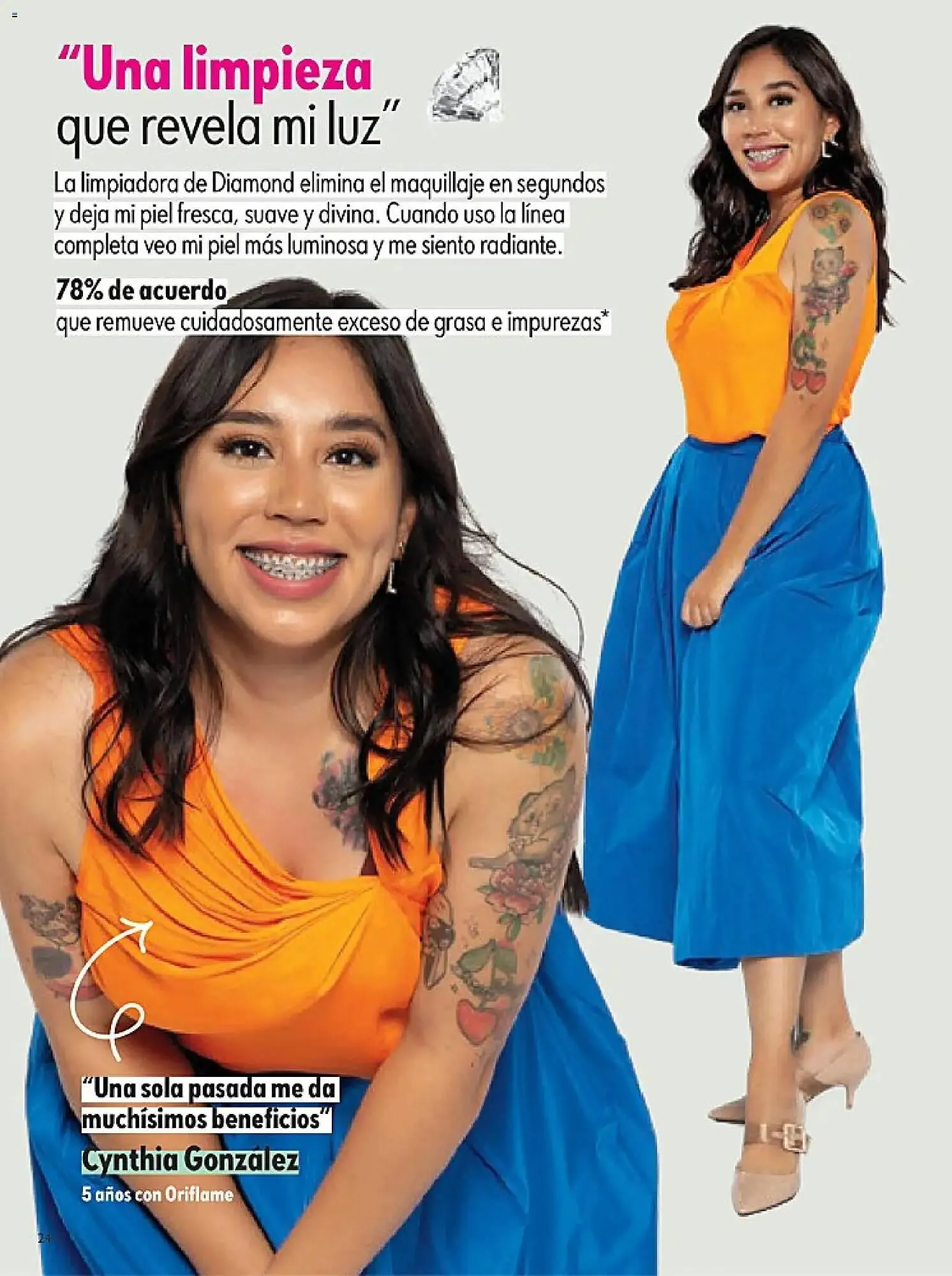 Catálogo de Catálogo Oriflame 14 de febrero al 7 de marzo 2026 - Pagina 24