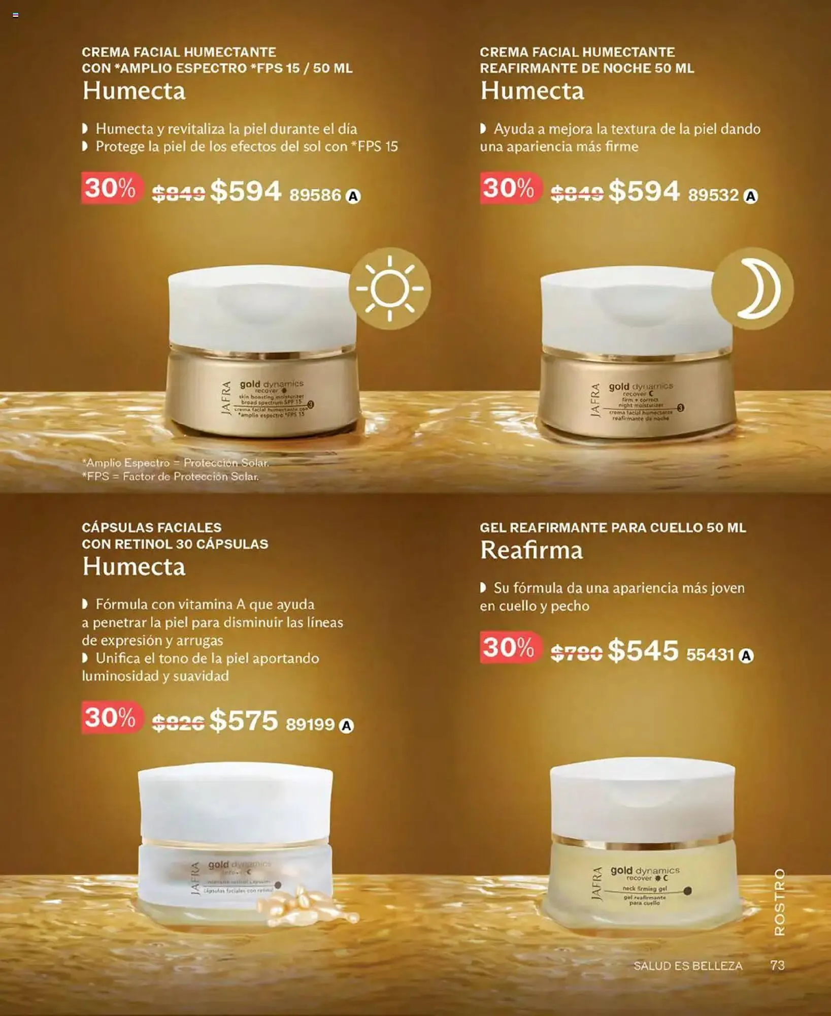 Catálogo de Catálogo Jafra 1 de julio al 1 de agosto 2025 - Pagina 73