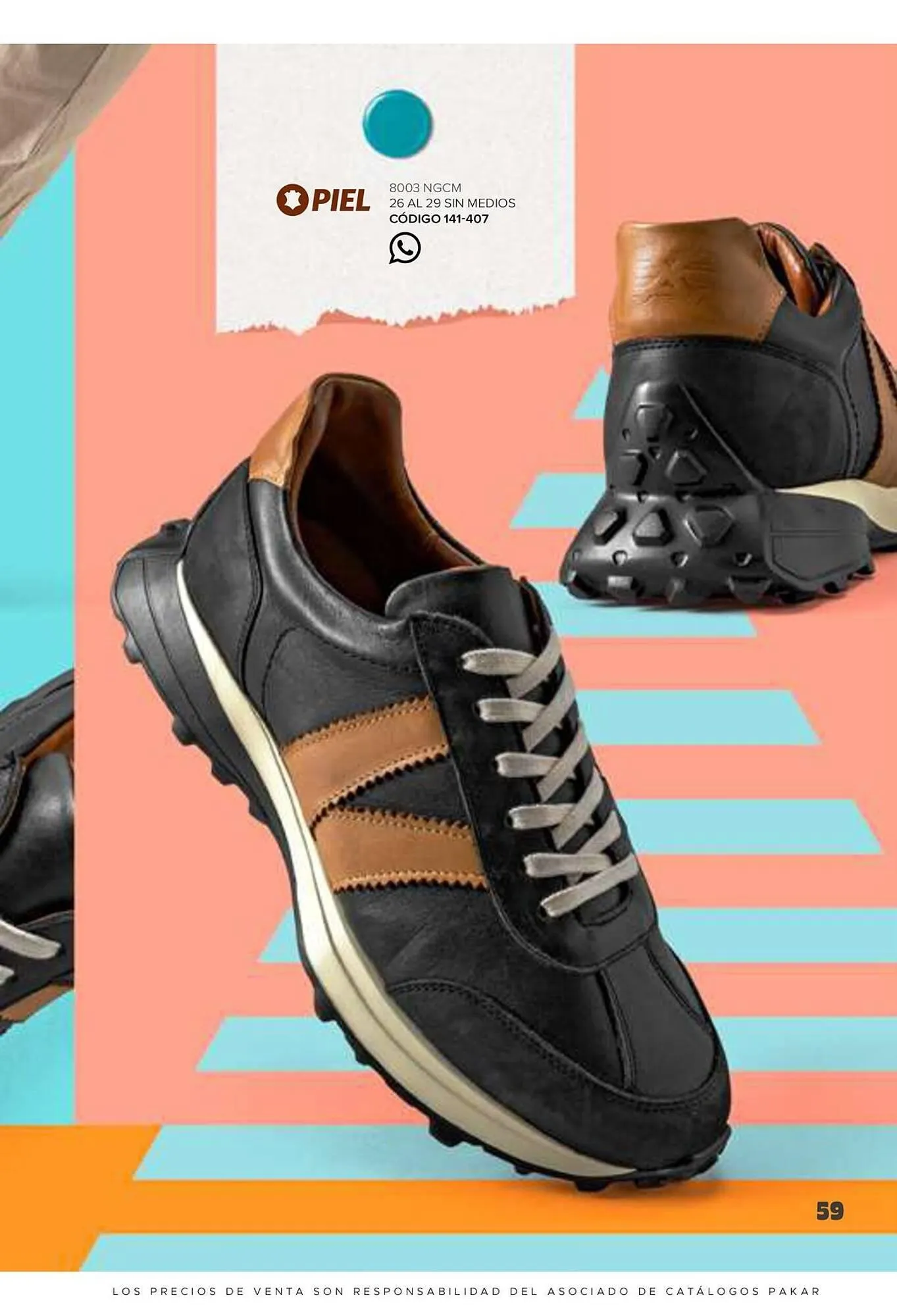 Catálogo de Catálogo SC Pakar 30 de enero al 28 de febrero 2026 - Pagina 59