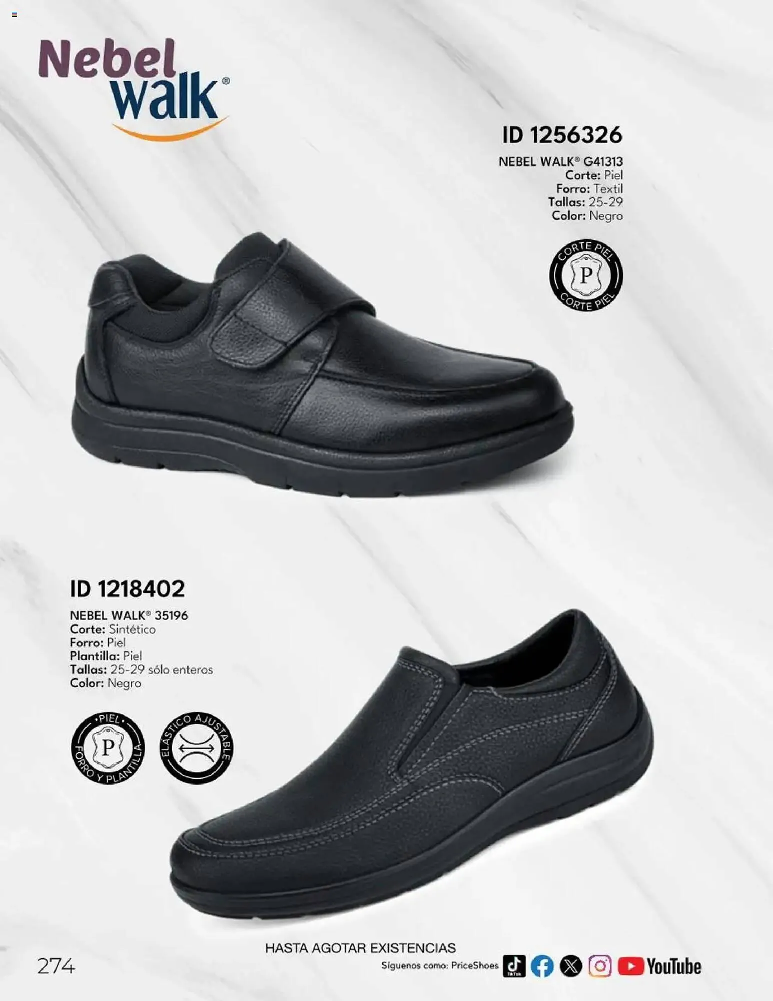 Catálogo de Catálogo Price Shoes 26 de junio al 1 de enero 2026 - Pagina 274