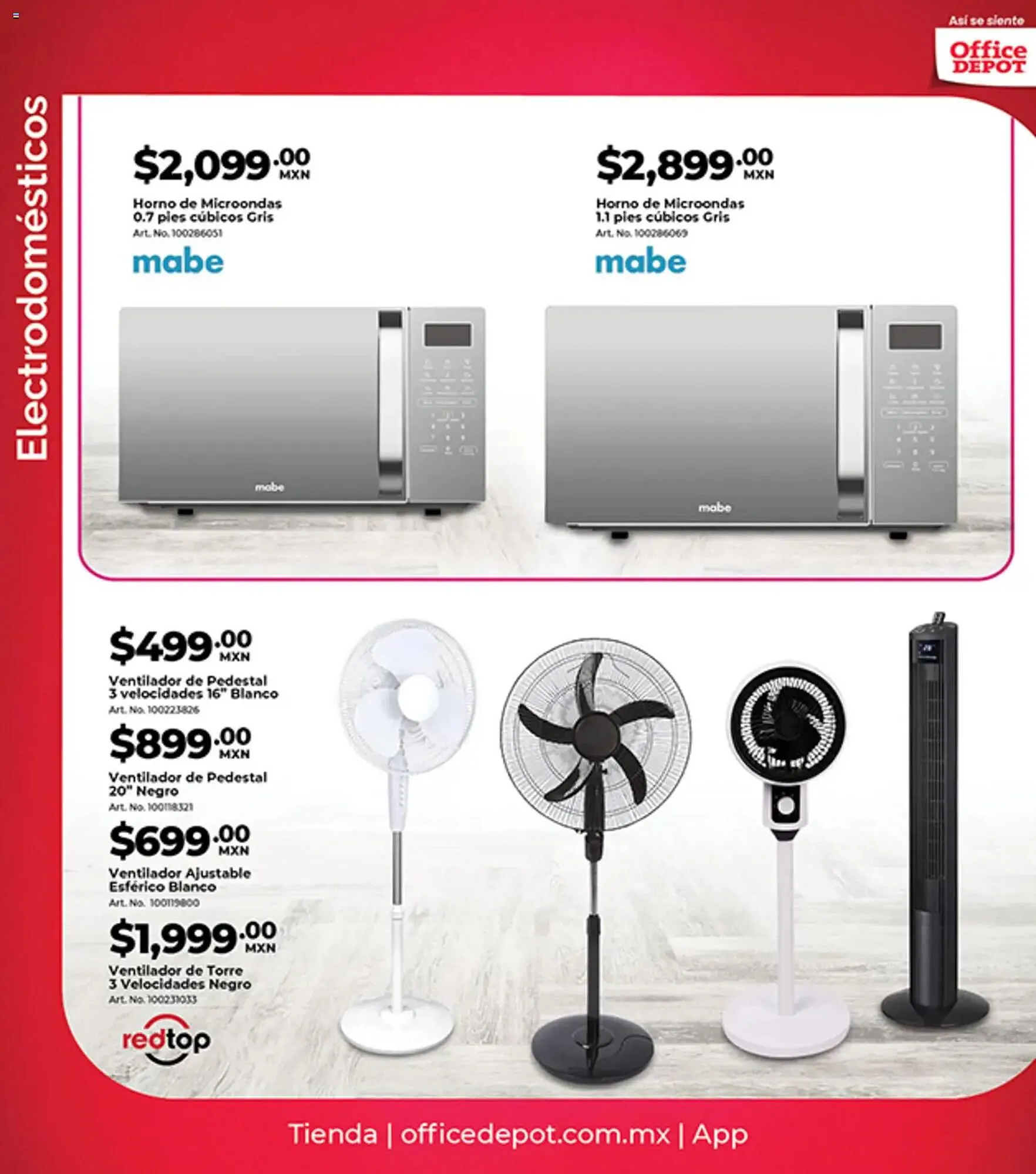 Catálogo de Catálogo Office Depot 1 de abril al 1 de mayo 2026 - Pagina 21