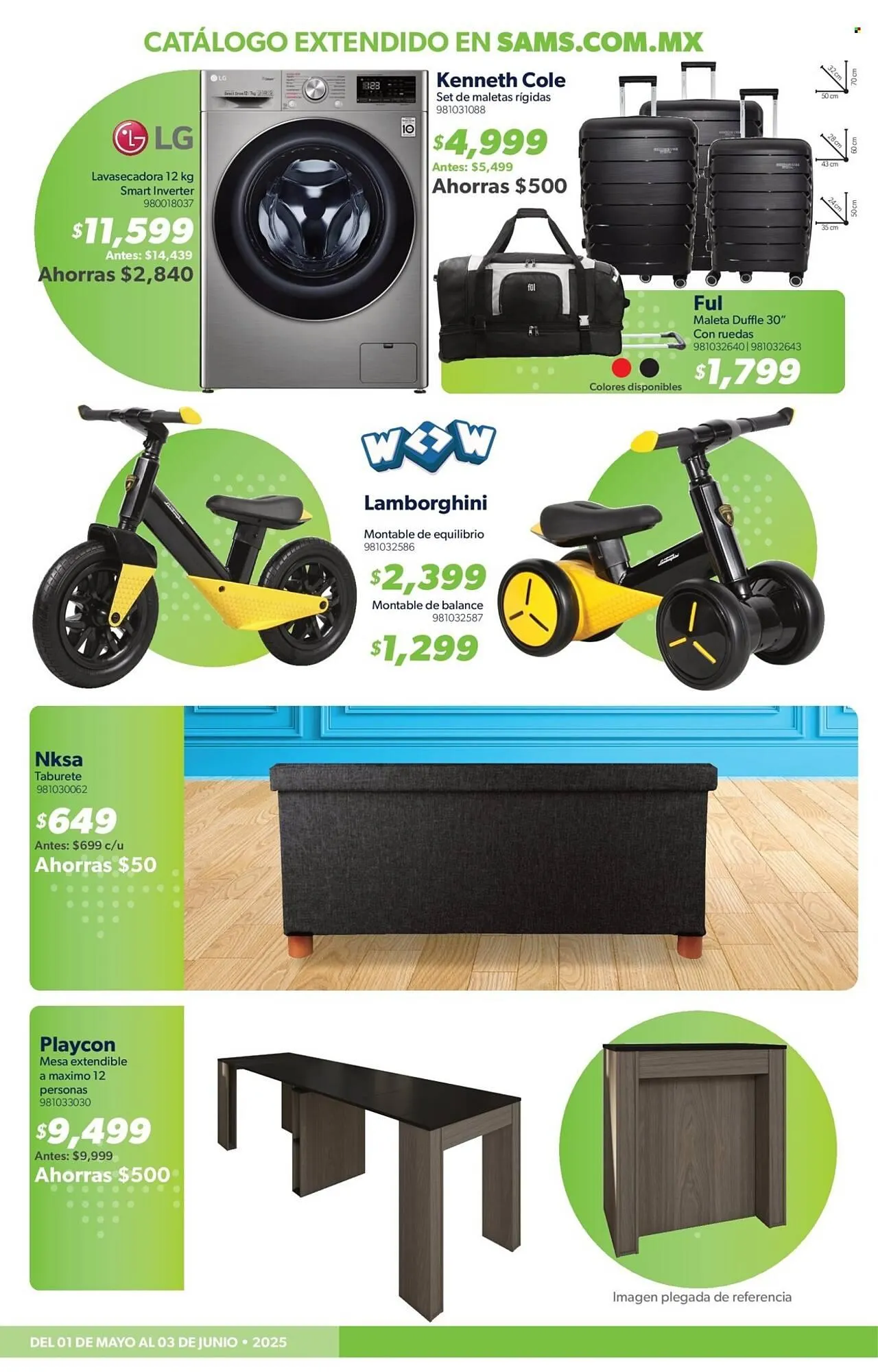 Catálogo de Catálogo Sam's Club 1 de mayo al 3 de junio 2025 - Pagina 31